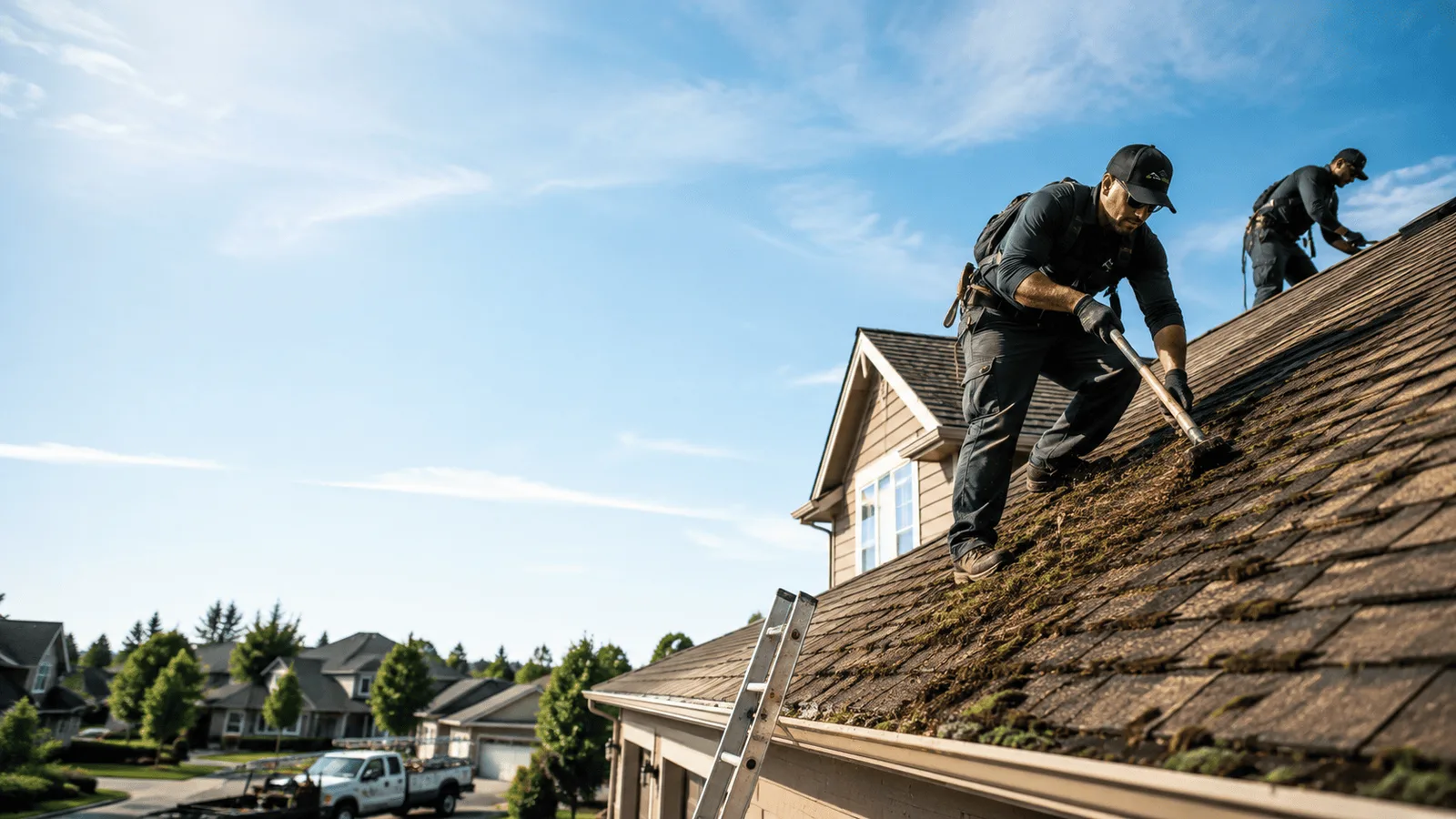 Roof Moss Removal in Oaklyn, NJ near me